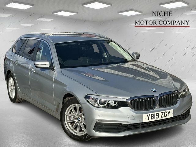 BMW 5 Series 520D Se Touring Silver