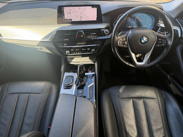 BMW 5 Series 520D Se Touring YB19ZGY Silver #3