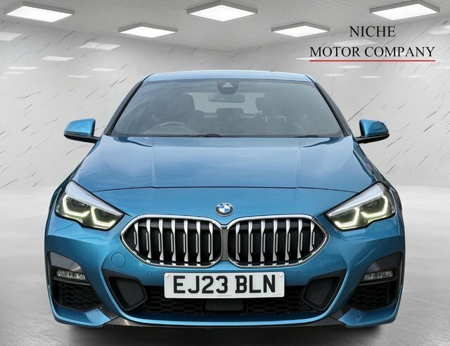 BMW 2 Series Gran Coupe 218I M Sport Dct EJ23BLN Blue #2