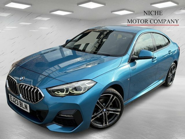 BMW 2 Series Gran Coupe 218I M Sport Dct EJ23BLN Blue #4