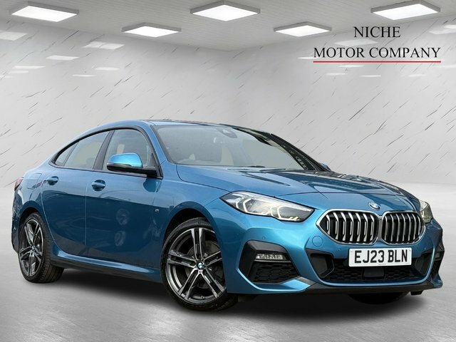 BMW 2 Series Gran Coupe 218I M Sport Dct Blue