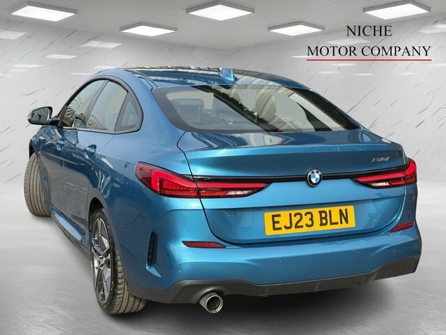 BMW 2 Series Gran Coupe 218I M Sport Dct EJ23BLN Blue #6