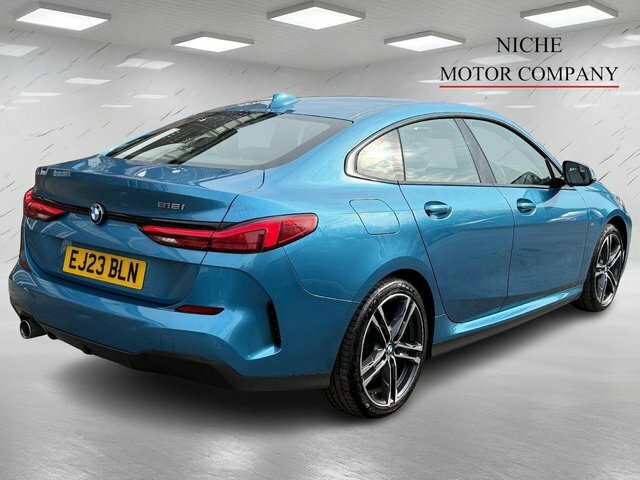 BMW 2 Series Gran Coupe 218I M Sport Dct EJ23BLN Blue #5