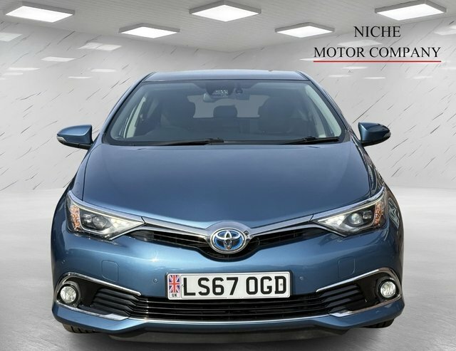 Toyota Auris Vvt-h Excel Cvt Euro LS67OGD Blue #3