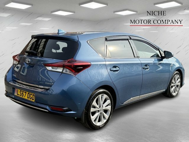 Toyota Auris Vvt-h Excel Cvt Euro LS67OGD Blue #6