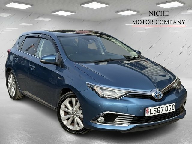 Toyota Auris Vvt-h Excel Cvt Euro LS67OGD Blue #2