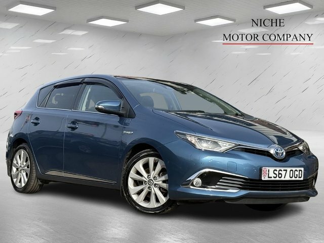 Toyota Auris Vvt-h Excel Cvt Euro Blue