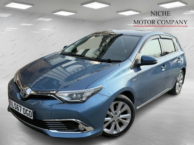 Toyota Auris Vvt-h Excel Cvt Euro LS67OGD Blue #5