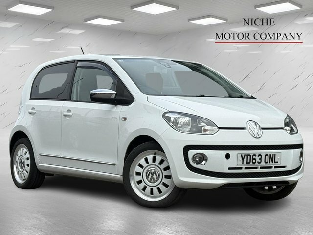 Volkswagen Up High Up Hatchback White