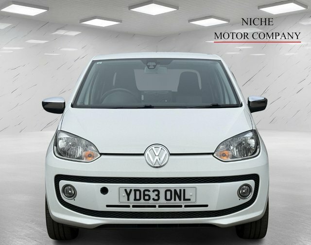 Volkswagen Up High Up Hatchback YD63ONL White #2