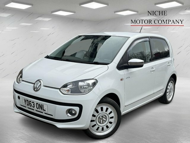 Volkswagen Up High Up Hatchback YD63ONL White #4