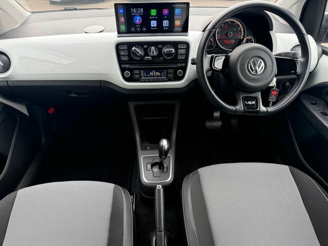Volkswagen Up High Up Hatchback YD63ONL White #3