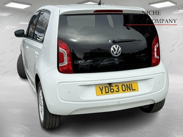 Volkswagen Up High Up Hatchback YD63ONL White #6