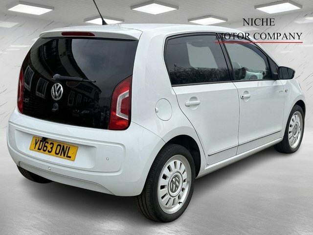 Volkswagen Up High Up Hatchback YD63ONL White #5