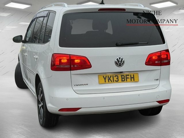 Volkswagen Touran Tsi Se Mpv YK13BFH White #6