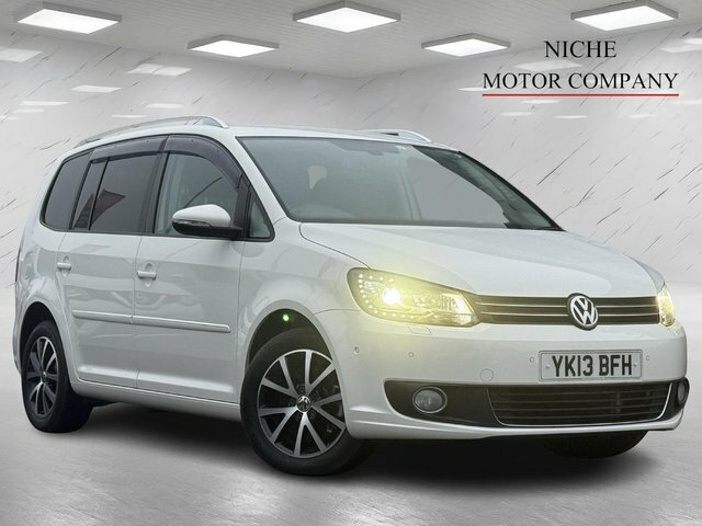 Volkswagen Touran Tsi Se Mpv White