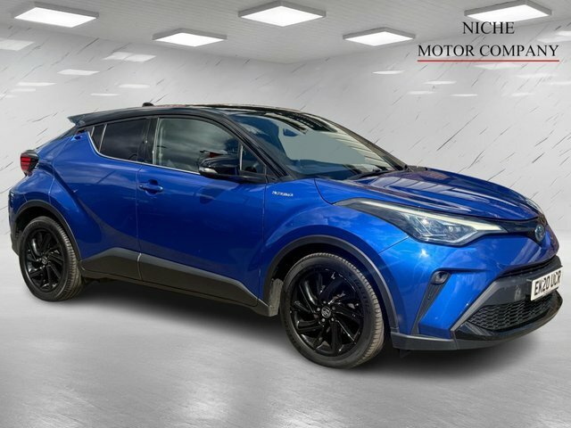 Toyota C-Hr Vvt-h Dynamic Cvt Euro EK20UCR Blue #6