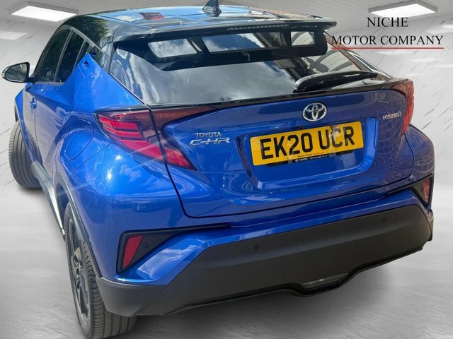 Toyota C-Hr Vvt-h Dynamic Cvt Euro EK20UCR Blue #5