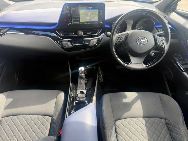 Toyota C-Hr Vvt-h Dynamic Cvt Euro EK20UCR Blue #2
