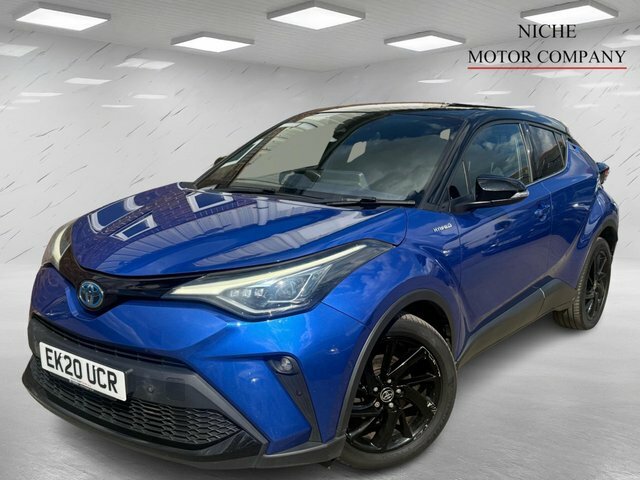 Toyota C-Hr Vvt-h Dynamic Cvt Euro EK20UCR Blue #3