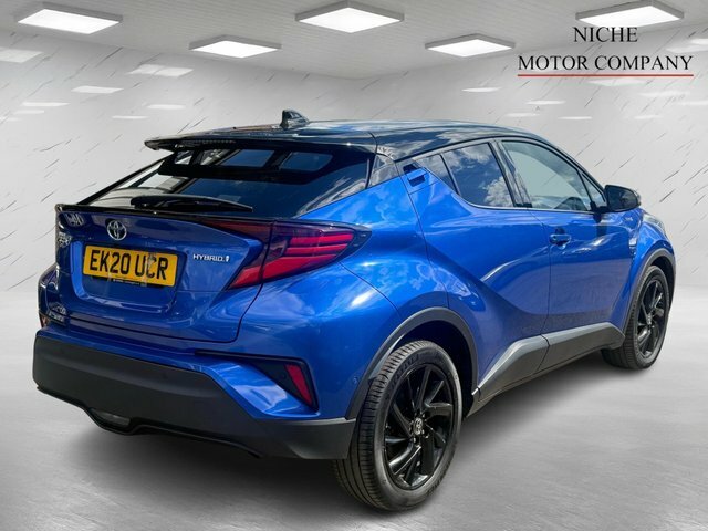 Toyota C-Hr Vvt-h Dynamic Cvt Euro EK20UCR Blue #4