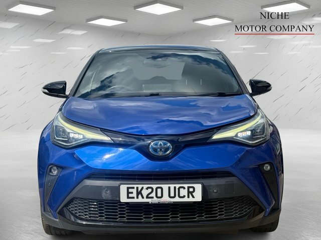 Toyota C-Hr Vvt-h Dynamic Cvt Euro Blue