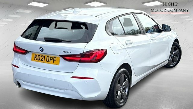 BMW 1 Series 116D Se Lcp Dct KO21OPF White #5