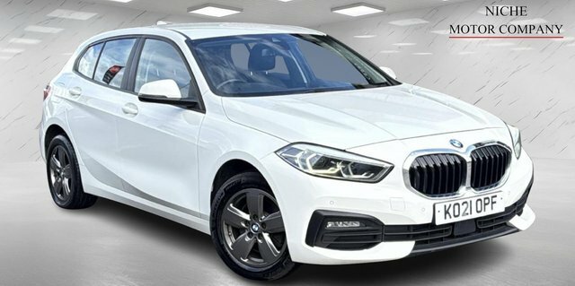 BMW 1 Series 116D Se Lcp Dct White