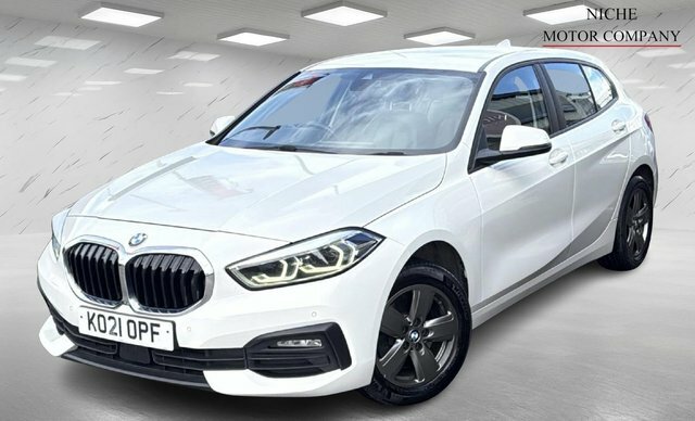 BMW 1 Series 116D Se Lcp Dct KO21OPF White #2