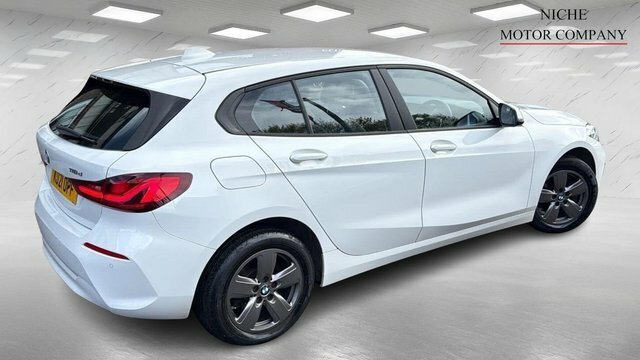 BMW 1 Series 116D Se Lcp Dct KO21OPF White #6