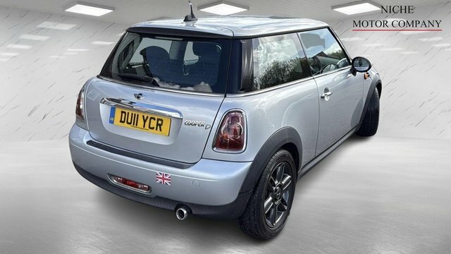 Mini Hatch Cooper D Euro 5 Silver #4