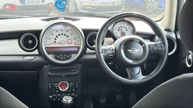 Mini Hatch Cooper D Euro 5 Silver #3
