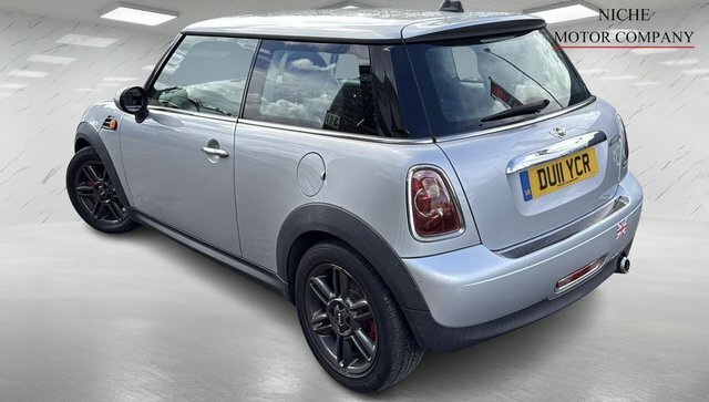 Mini Hatch Cooper D Euro 5 Silver #5