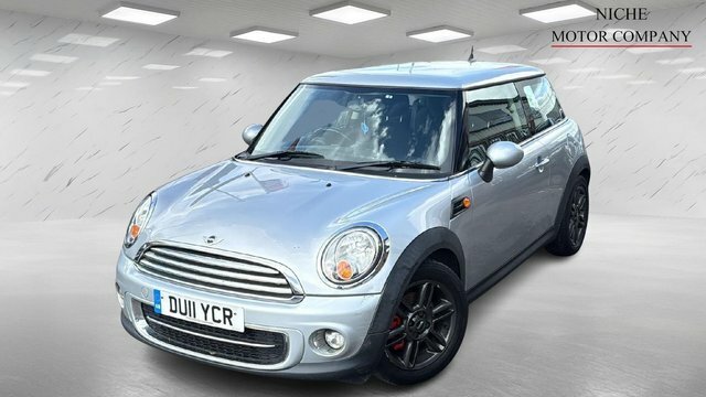 Mini Hatch Cooper D Euro 5 Silver #2