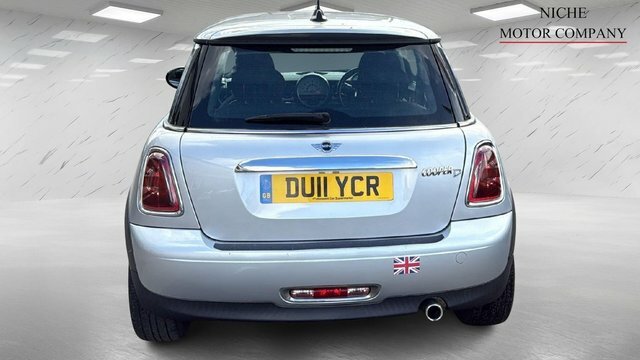 Mini Hatch Cooper D Euro 5 Silver #6