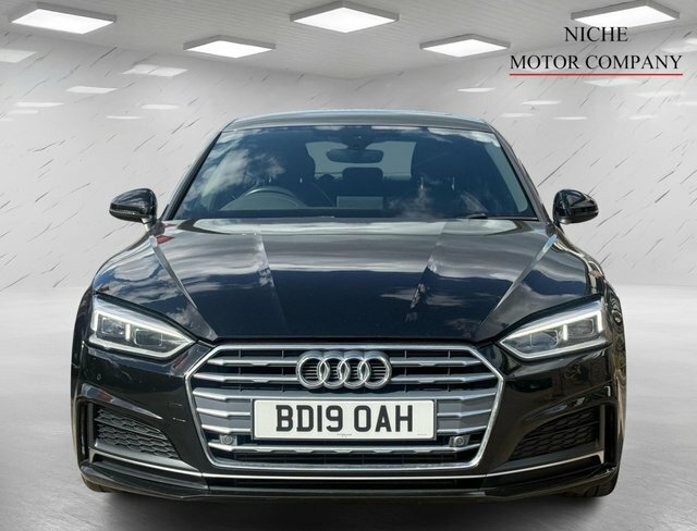 Audi A5 Tfsi 35 S Line BD19OAH Black #2