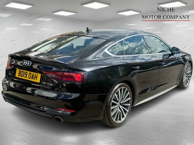 Audi A5 Tfsi 35 S Line BD19OAH Black #5