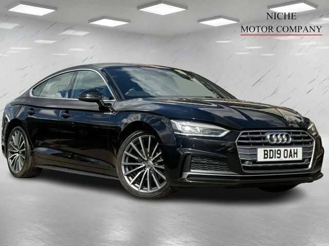 Audi A5 Tfsi 35 S Line Black