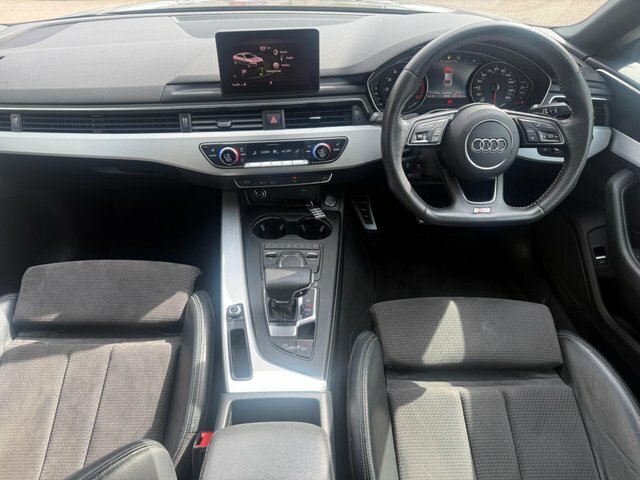 Audi A5 Tfsi 35 S Line BD19OAH Black #3