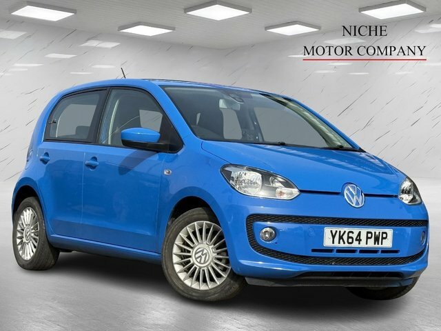 Volkswagen Up High Up Hatchback Blue