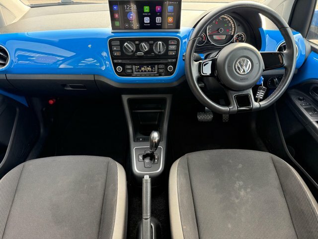 Volkswagen Up High Up Hatchback YK64PWP Blue #3