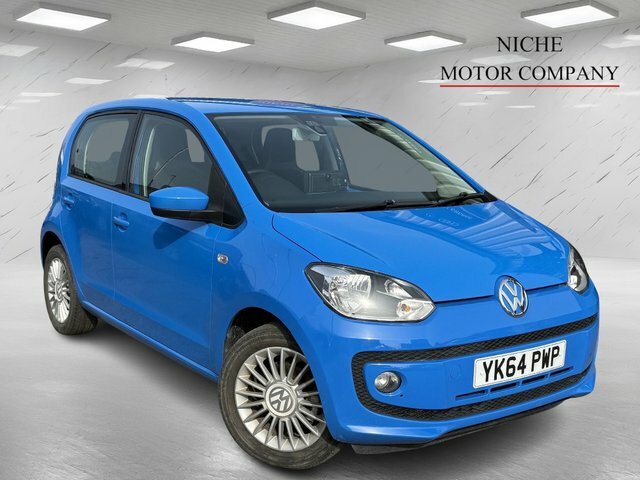 Volkswagen Up High Up Hatchback YK64PWP Blue #5