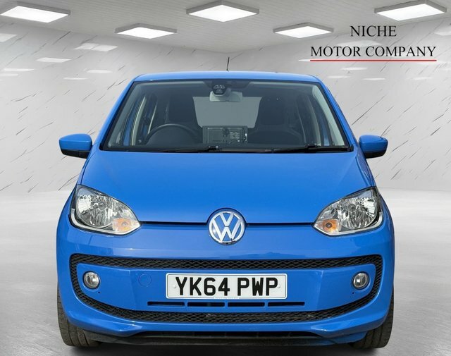 Volkswagen Up High Up Hatchback YK64PWP Blue #2