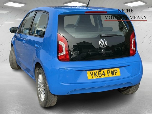 Volkswagen Up High Up Hatchback YK64PWP Blue #6