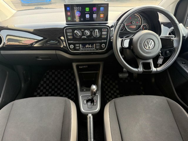 Volkswagen Up High Up Hatchback YG14THH Black #3
