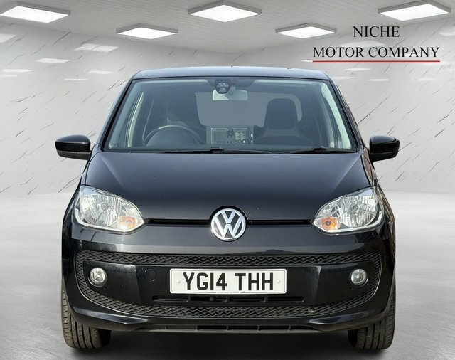 Volkswagen Up High Up Hatchback YG14THH Black #2
