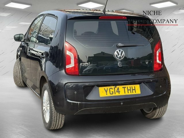 Volkswagen Up High Up Hatchback YG14THH Black #6