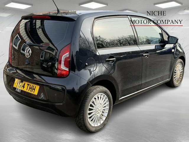 Volkswagen Up High Up Hatchback YG14THH Black #5