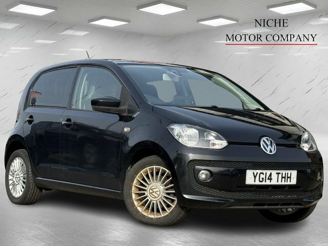 Volkswagen Up High Up Hatchback Black