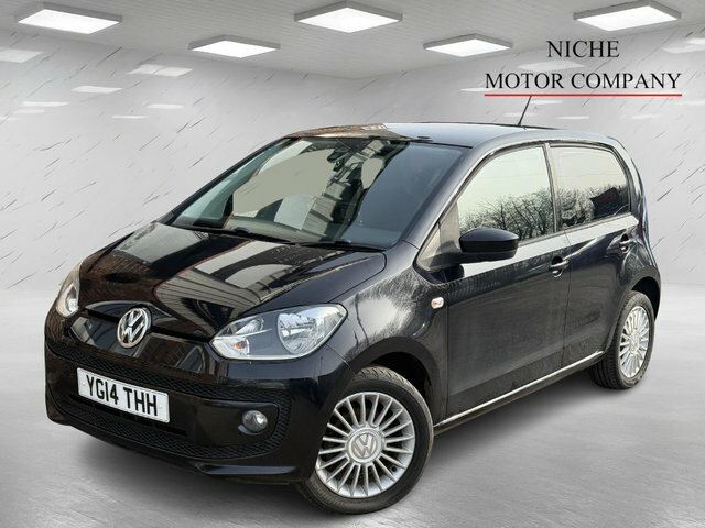 Volkswagen Up High Up Hatchback YG14THH Black #4